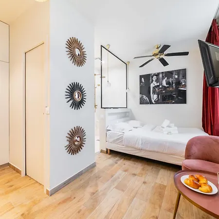 Lumineux Et Moderne Proche Du Metro - 2p * Παρίσι