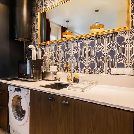 Apartamento Lumineux Et Moderne Proche Du Metro - 2p París